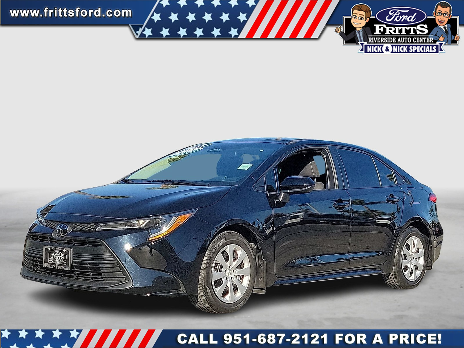 Used 2025 Toyota Corolla LE