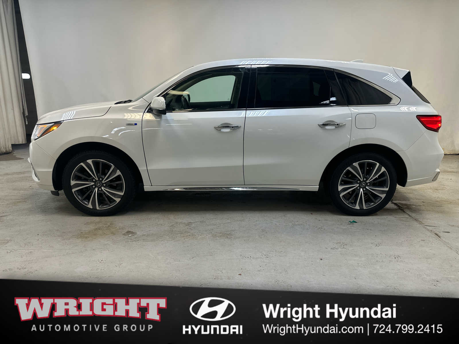 Used 2019 Acura MDX Sport Hybrid w/ Technology Pkg AWD/4WD image 7