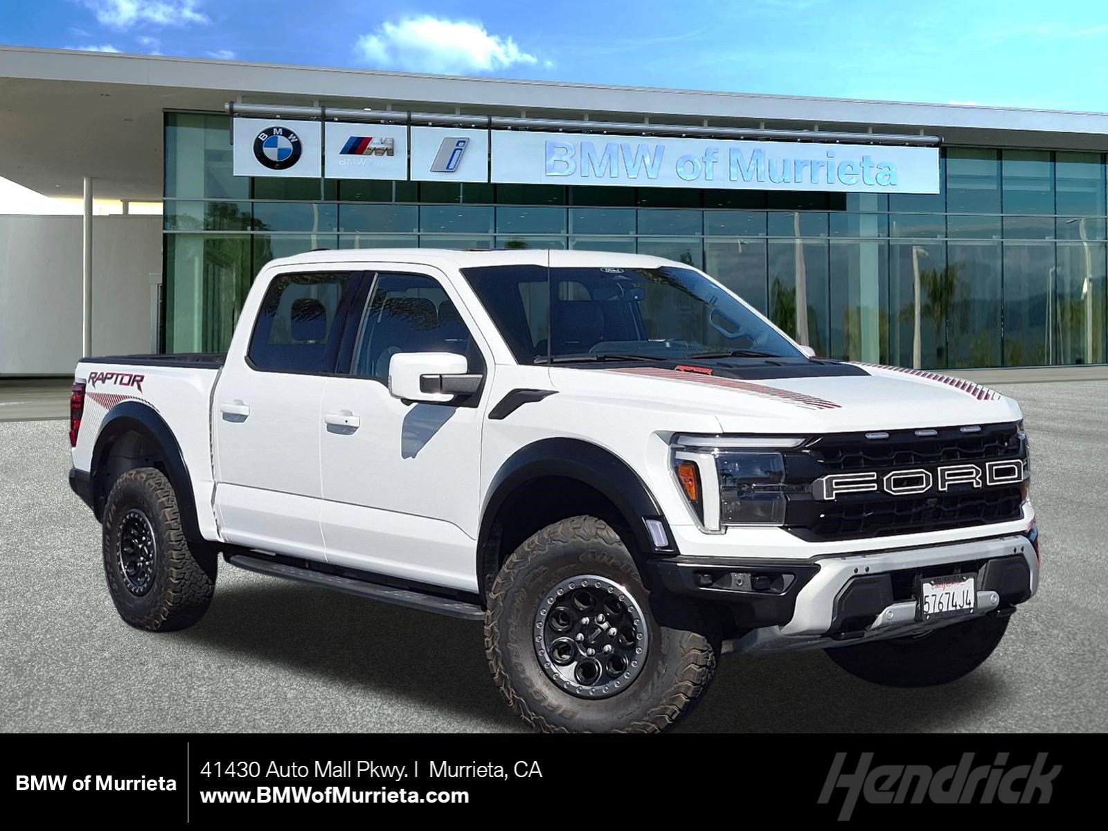 Used 2025 Ford F150 Raptor