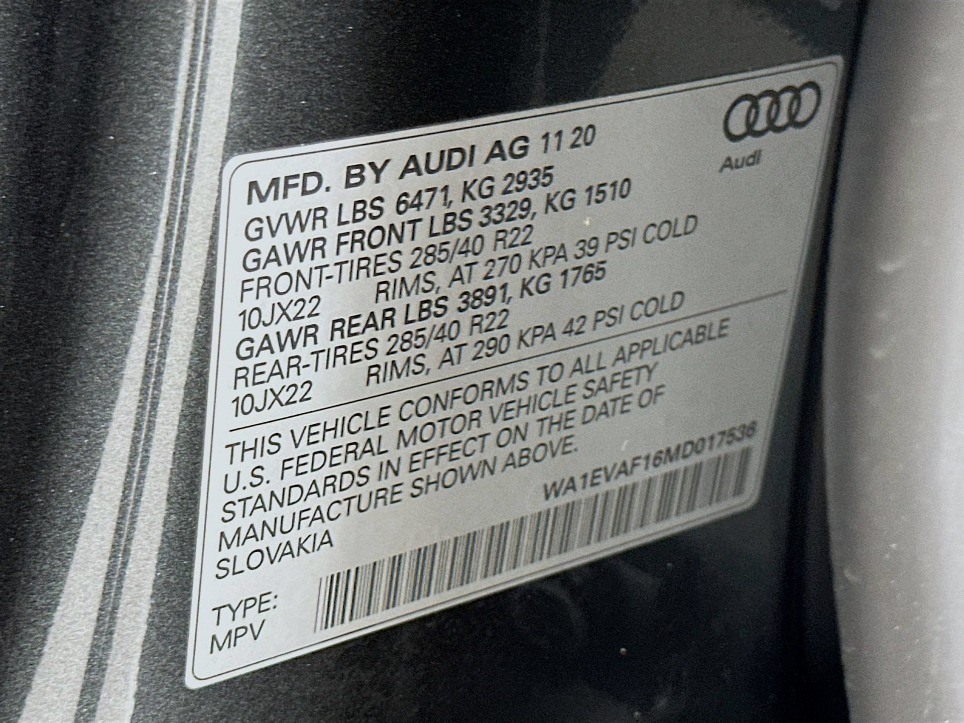 Used 2021 Audi Q8 Premium Plus AWD/4WD image 31