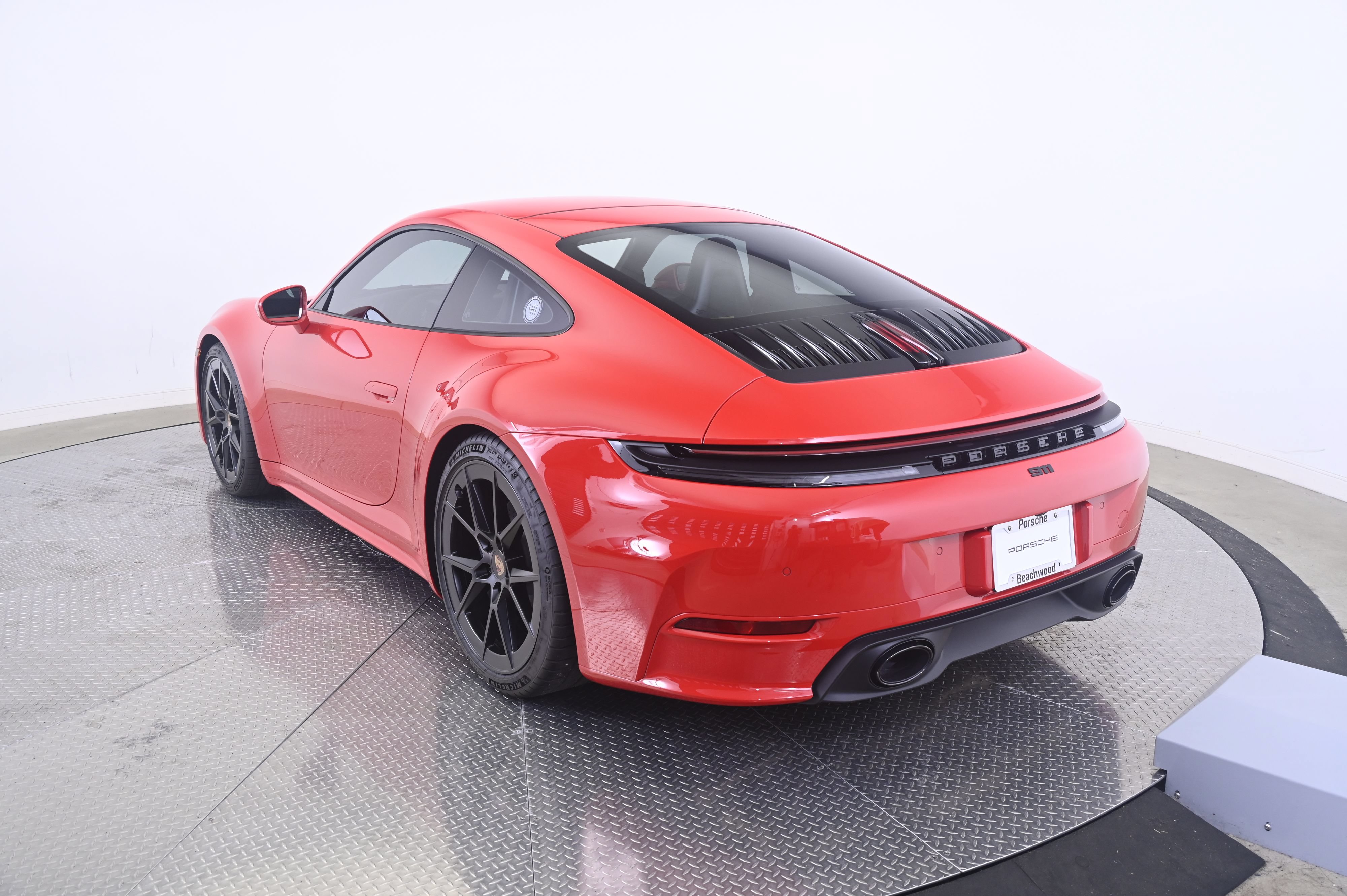 Certified 2026 Porsche 911 Carrera T RWD image 3