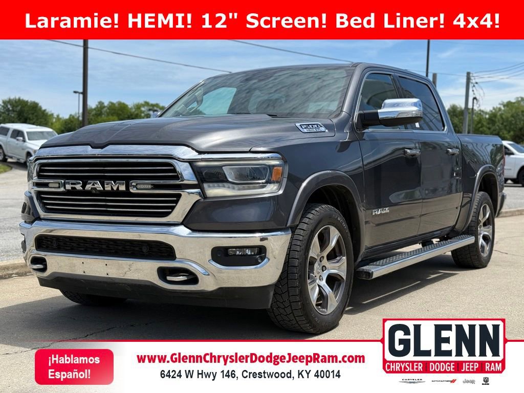 Used 2019 RAM 1500 Laramie