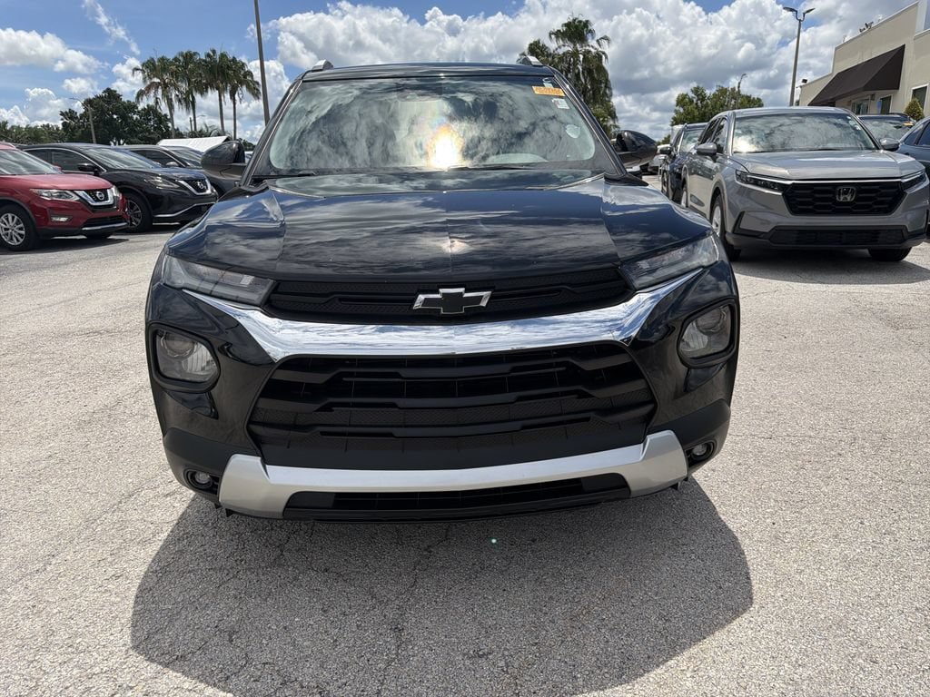 Used 2022 Chevrolet TrailBlazer LT FWD image 9