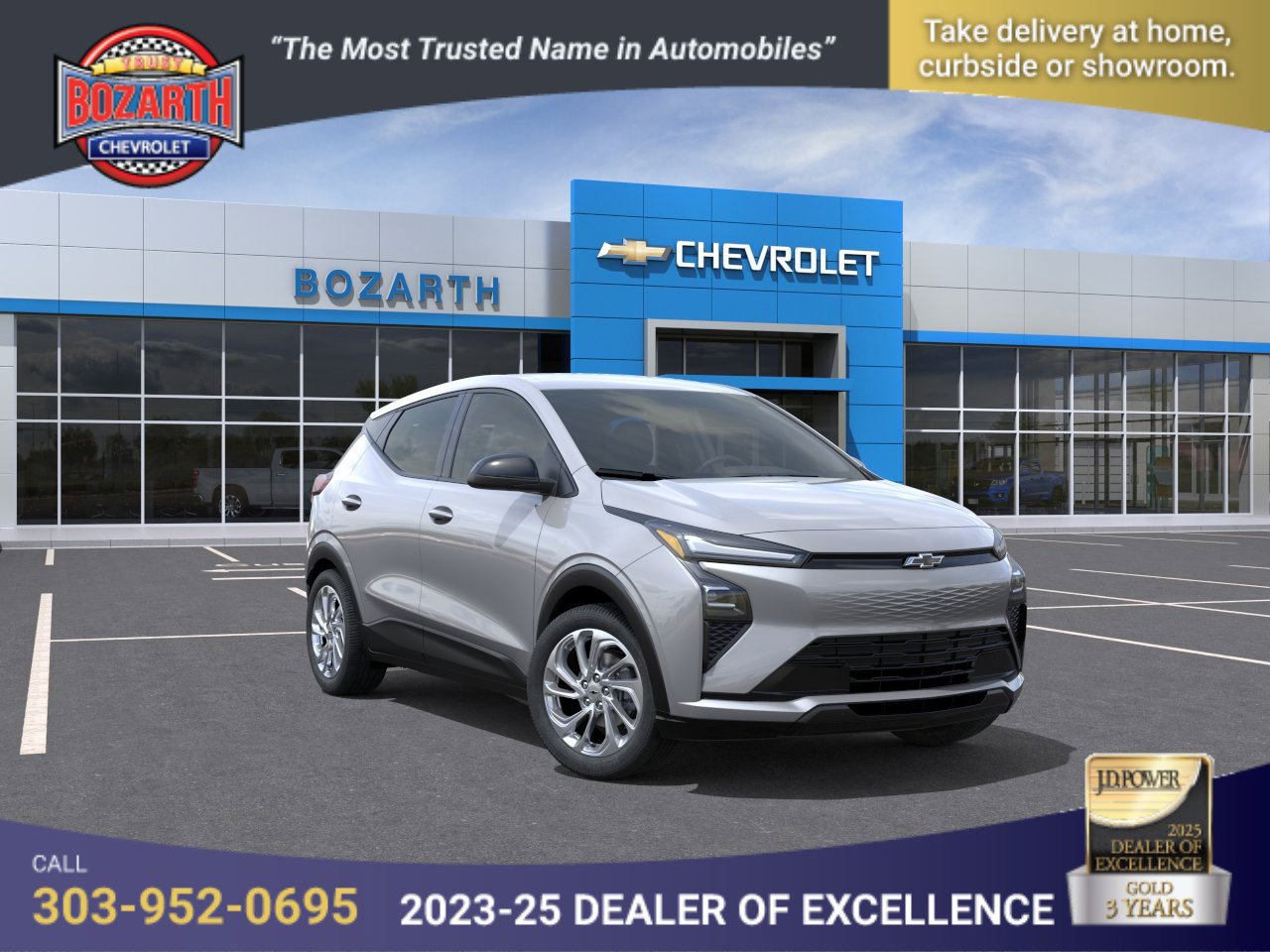 New 2027 Chevrolet Bolt LT image 1