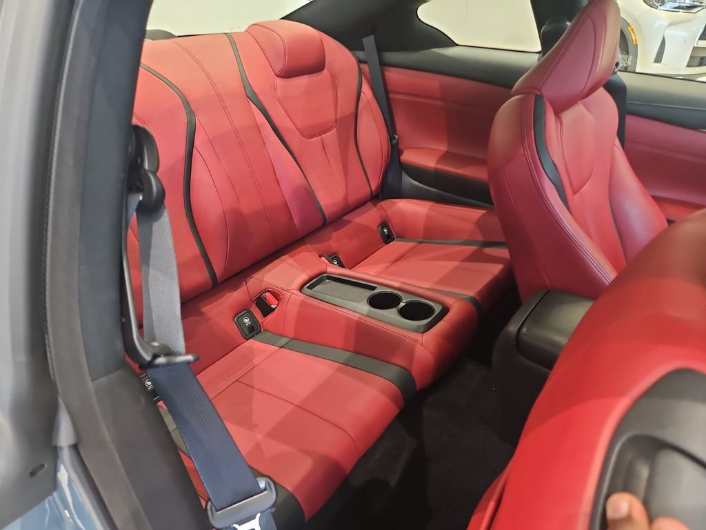 Used 2022 INFINITI Q60 Red Sport 400 w/ Cargo Package AWD/4WD image 29