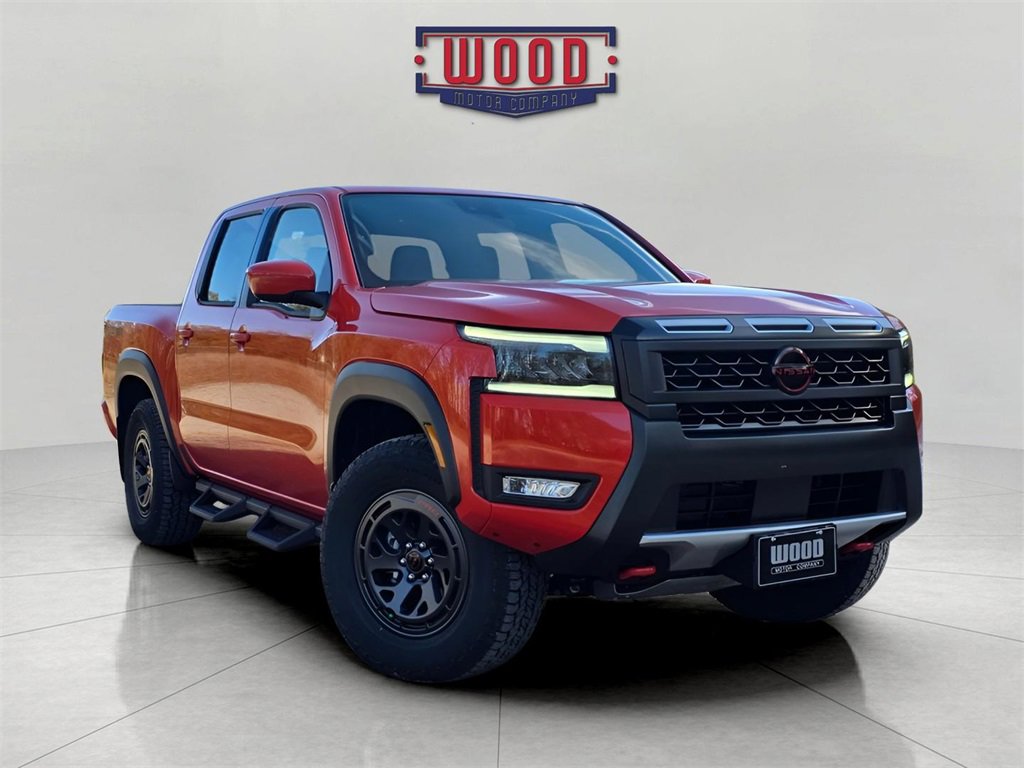 New 2026 Nissan Frontier PRO-4X