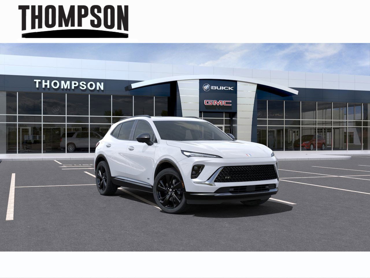 New 2025 Buick Envision Sport Touring