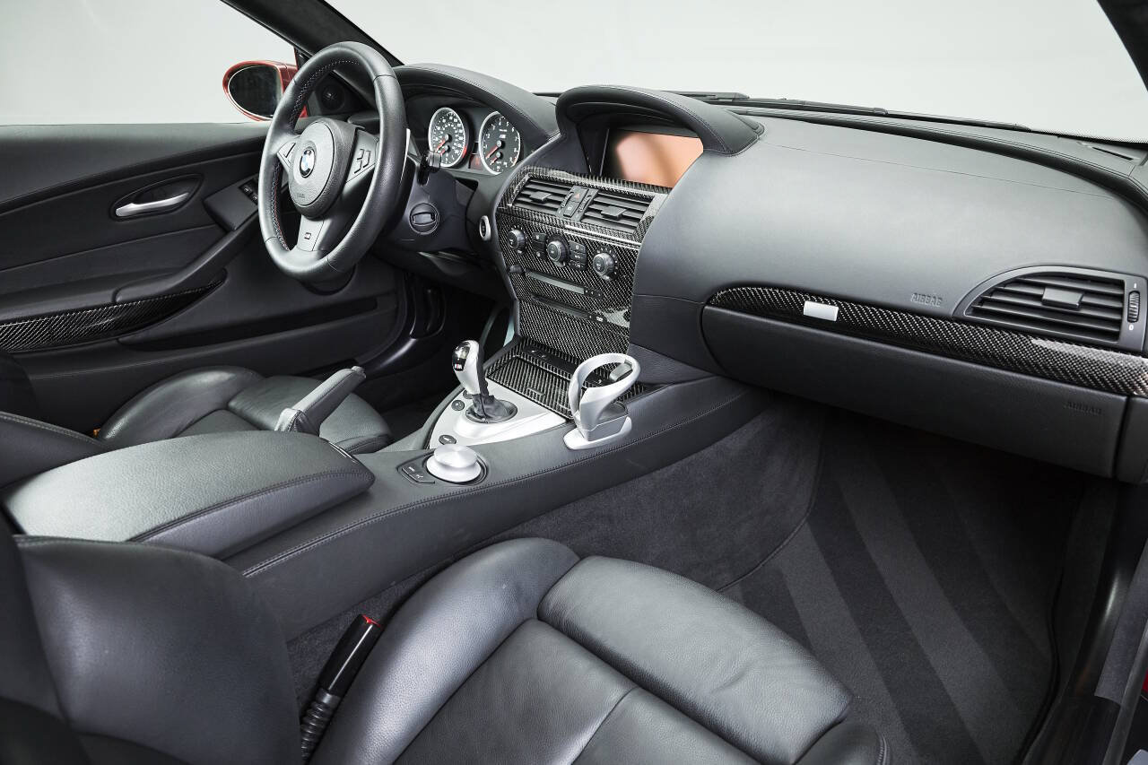 Used 2006 BMW M6 Coupe RWD image 69