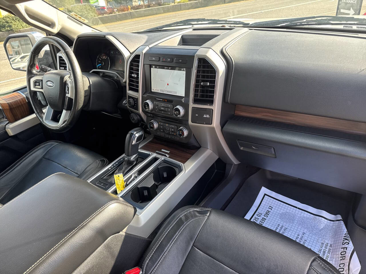 Used 2017 Ford F150 Lariat w/ Equipment Group 502A Luxury image 12