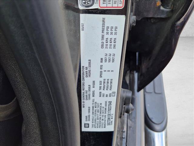Used 2007 HUMMER H3 AWD/4WD image 15