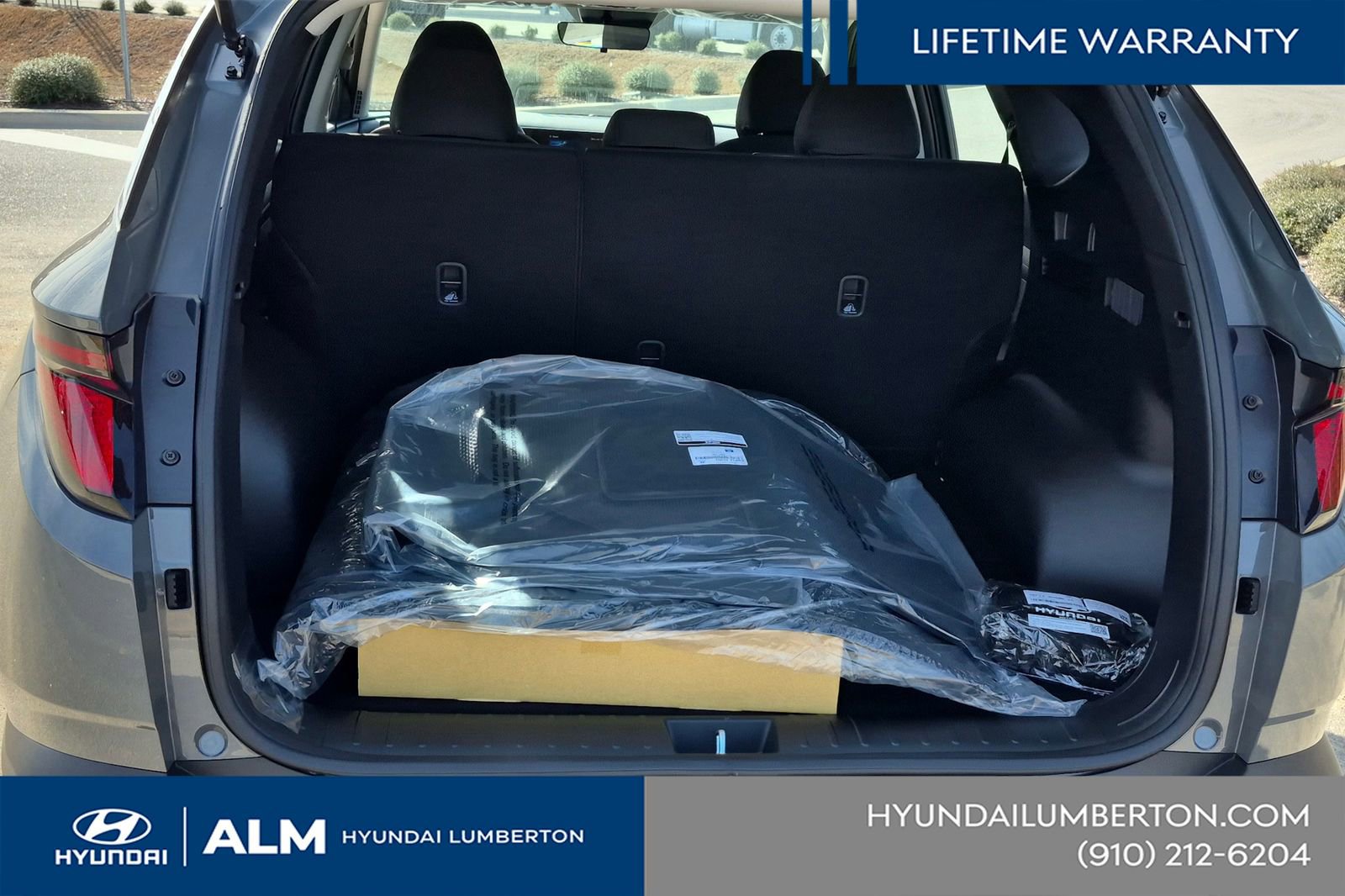 New 2026 Hyundai Tucson SE FWD image 9