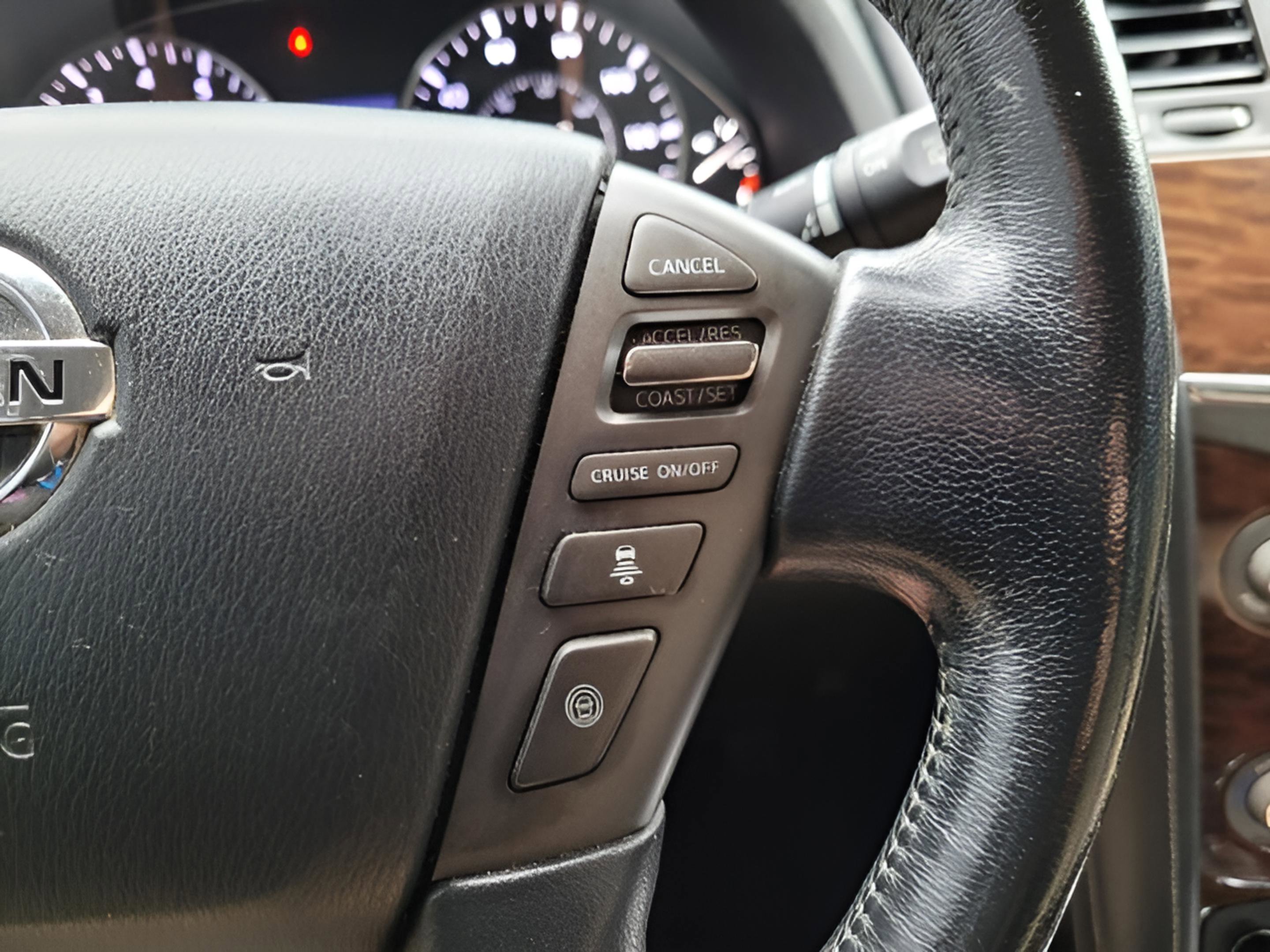 Used 2019 Nissan Armada Platinum w/ Captain's Chairs Package image 24