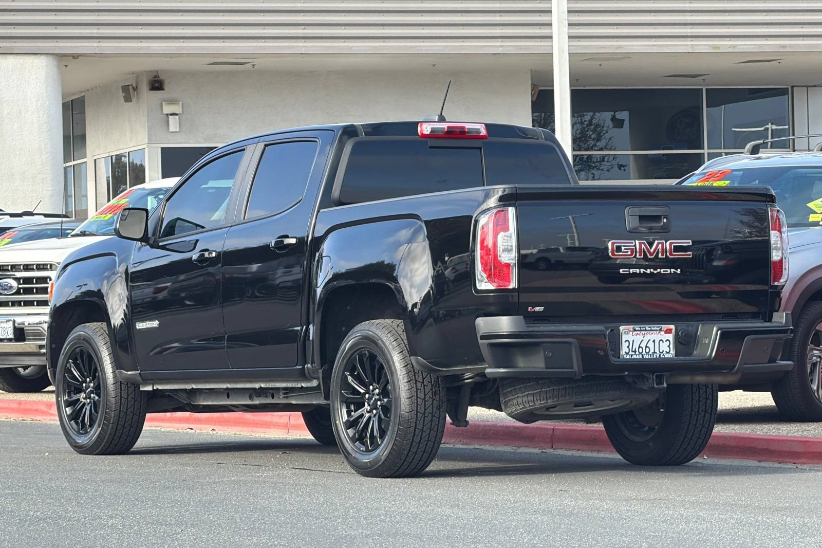 Used 2021 GMC Canyon Elevation w/ Driver Alert Package RWD image 6