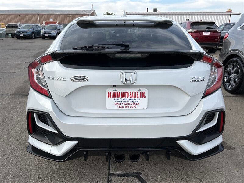 Used 2020 Honda Civic Sport Touring image 4