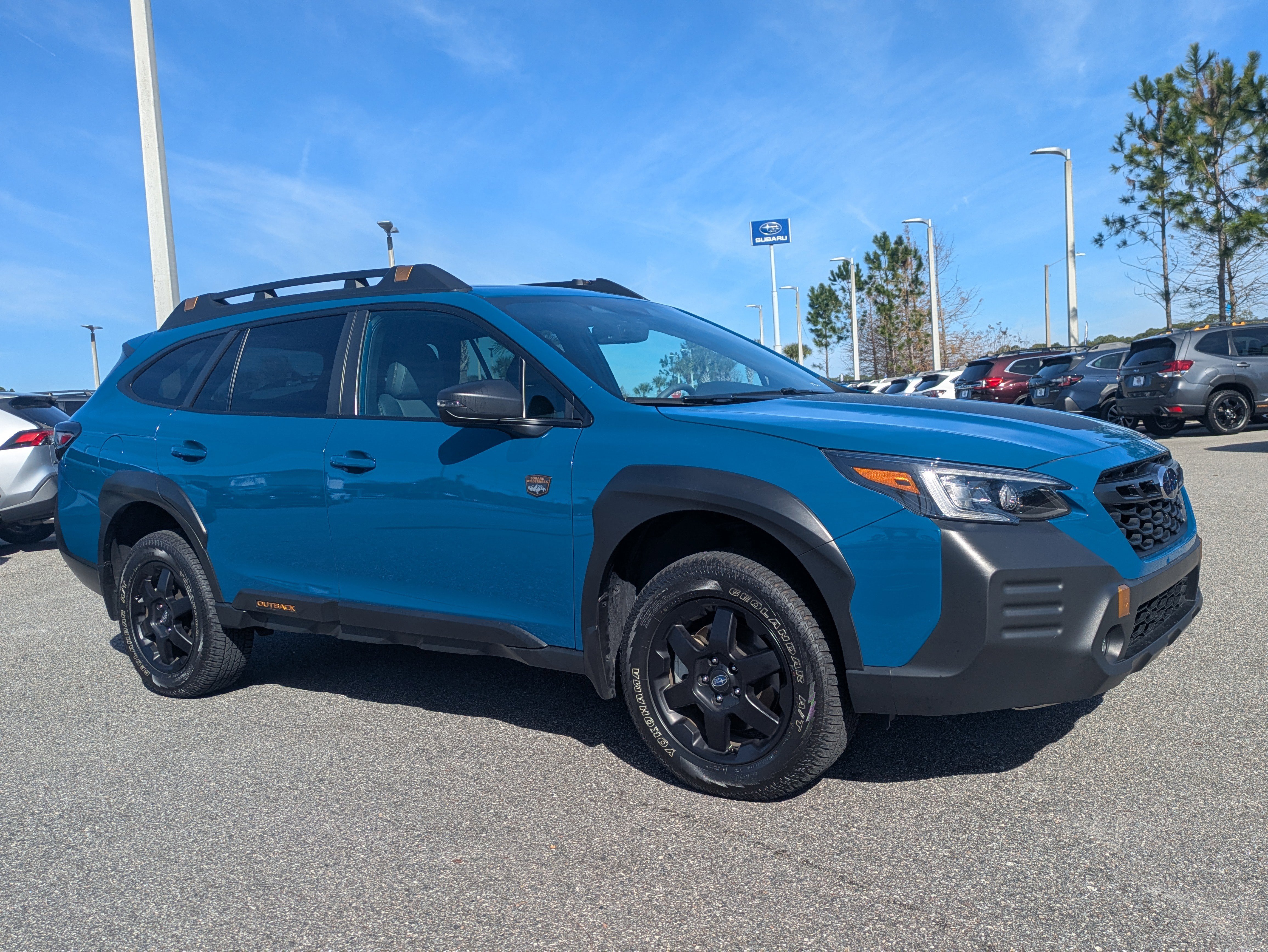 Used 2023 Subaru Outback Wilderness image 2