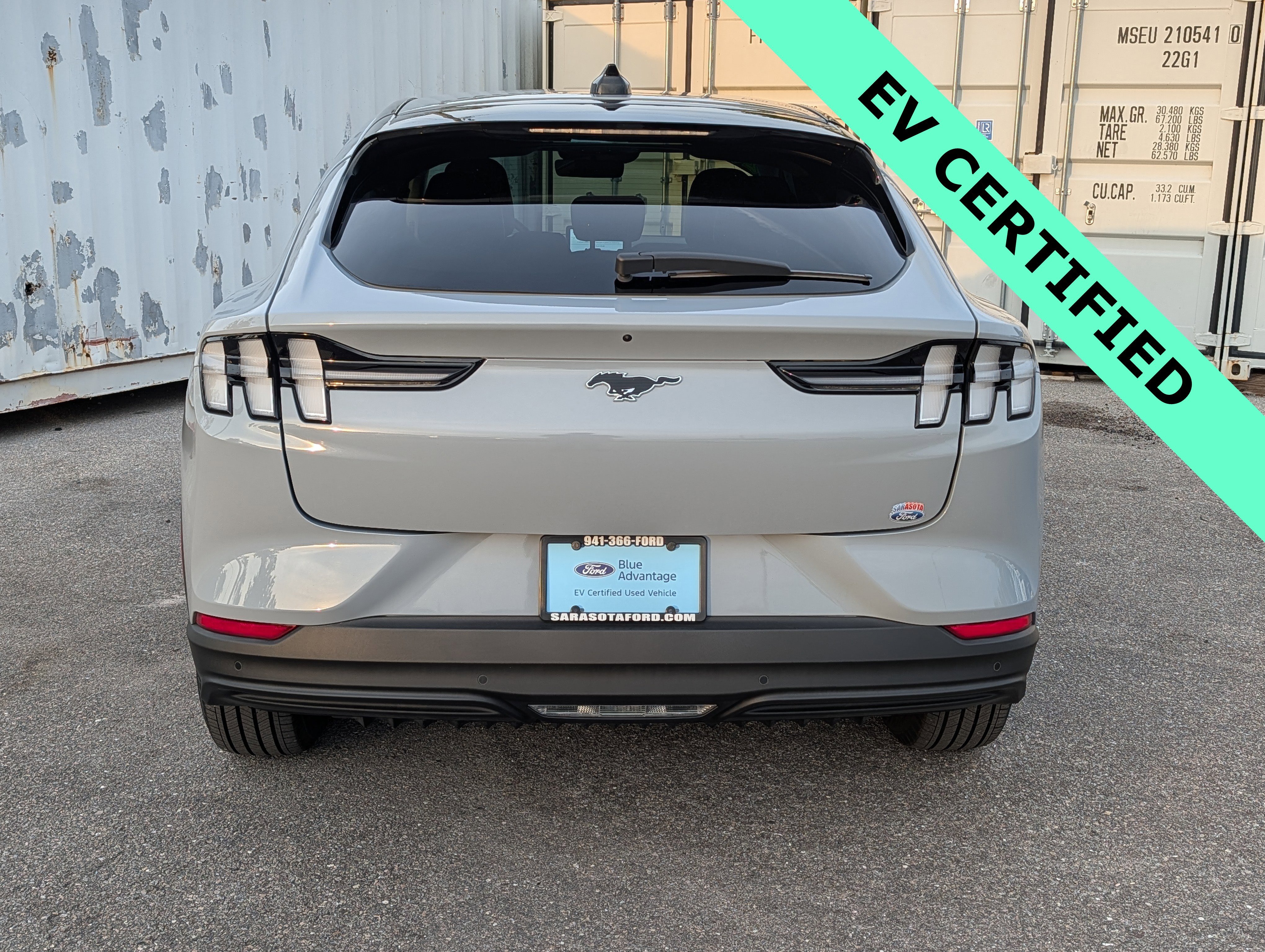 Certified 2025 Ford Mustang Mach-E Select RWD image 5