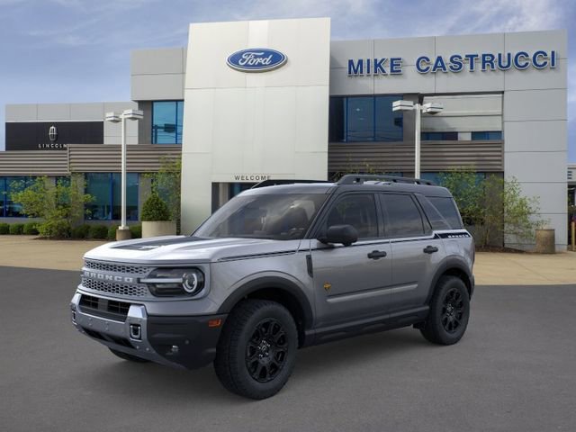 New 2026 Ford Bronco Sport Badlands w/ Topo Graphic Package AWD/4WD video 1