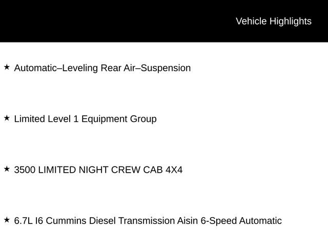 Used 2024 RAM 3500 Limited image 7