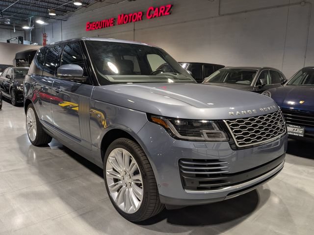 Used 2018 Land Rover Range Rover HSE