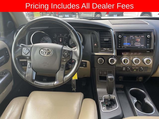 Used 2019 Toyota Sequoia Limited w/ Safety & Convenience Package AWD/4WD image 14