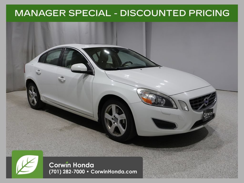Used 2013 Volvo S60 T5