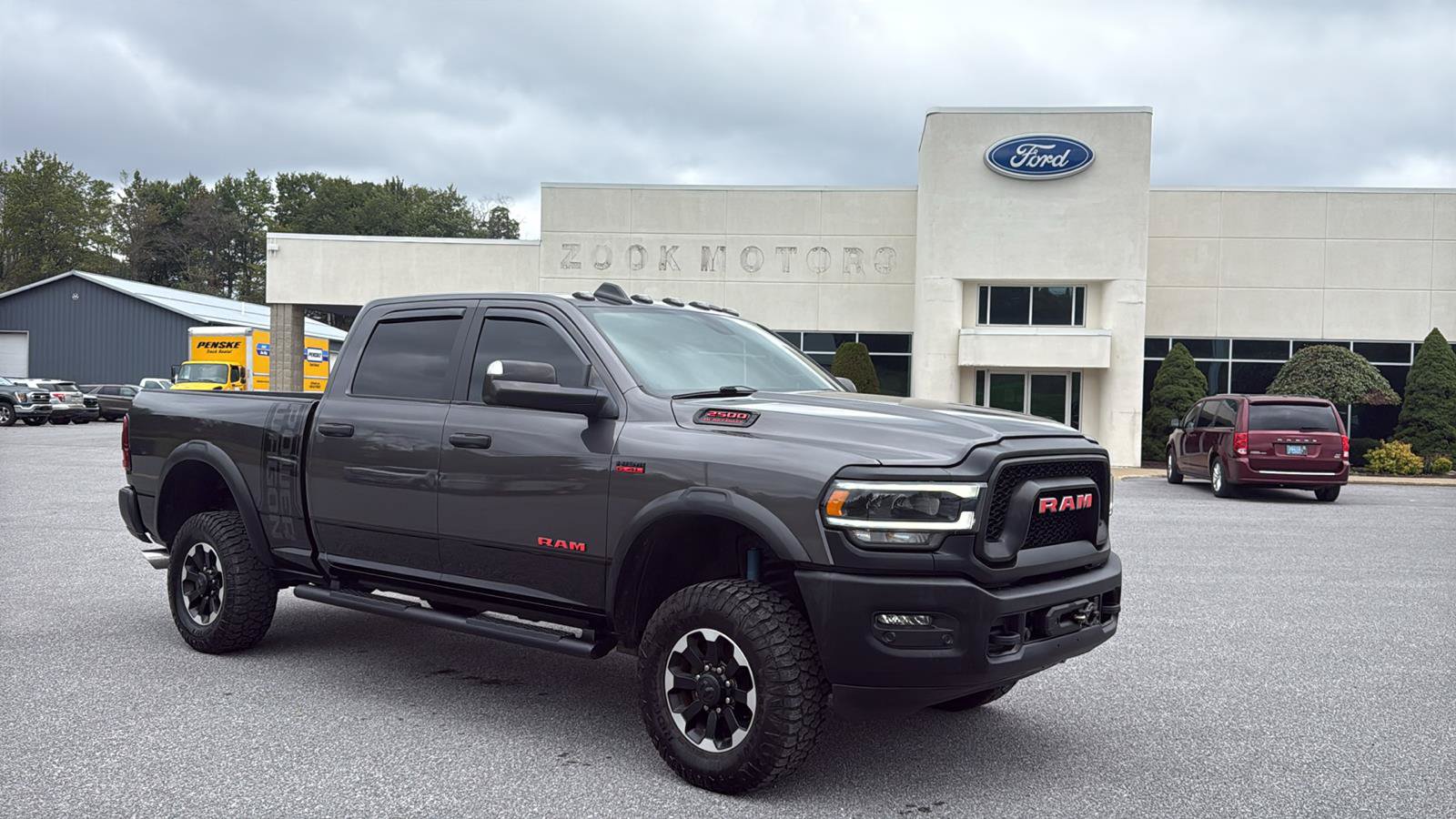Used 2022 RAM 2500 Power Wagon w/ Level 1 Equipment Group AWD/4WD image 1