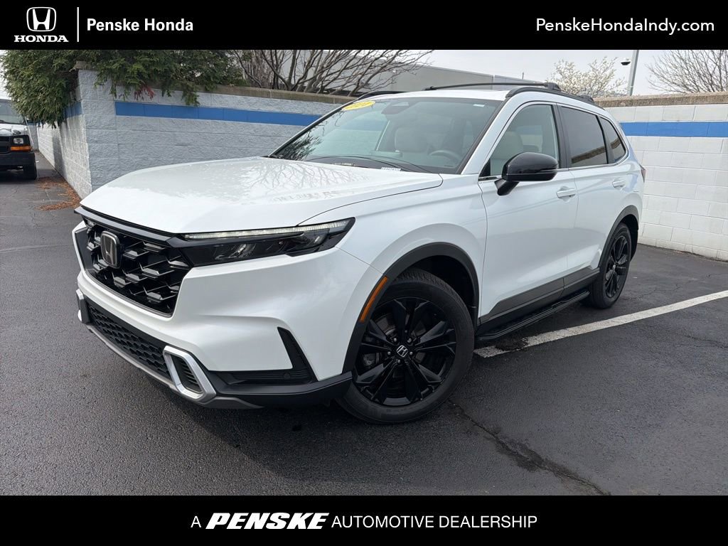 Certified 2024 Honda CR-V Sport Touring