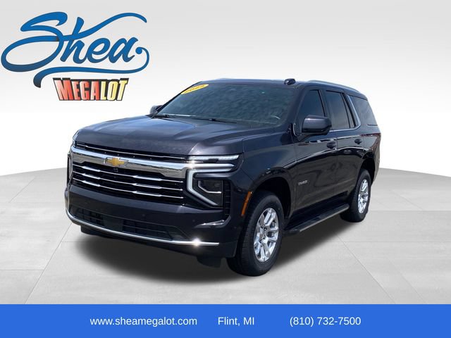 Certified 2025 Chevrolet Tahoe LT