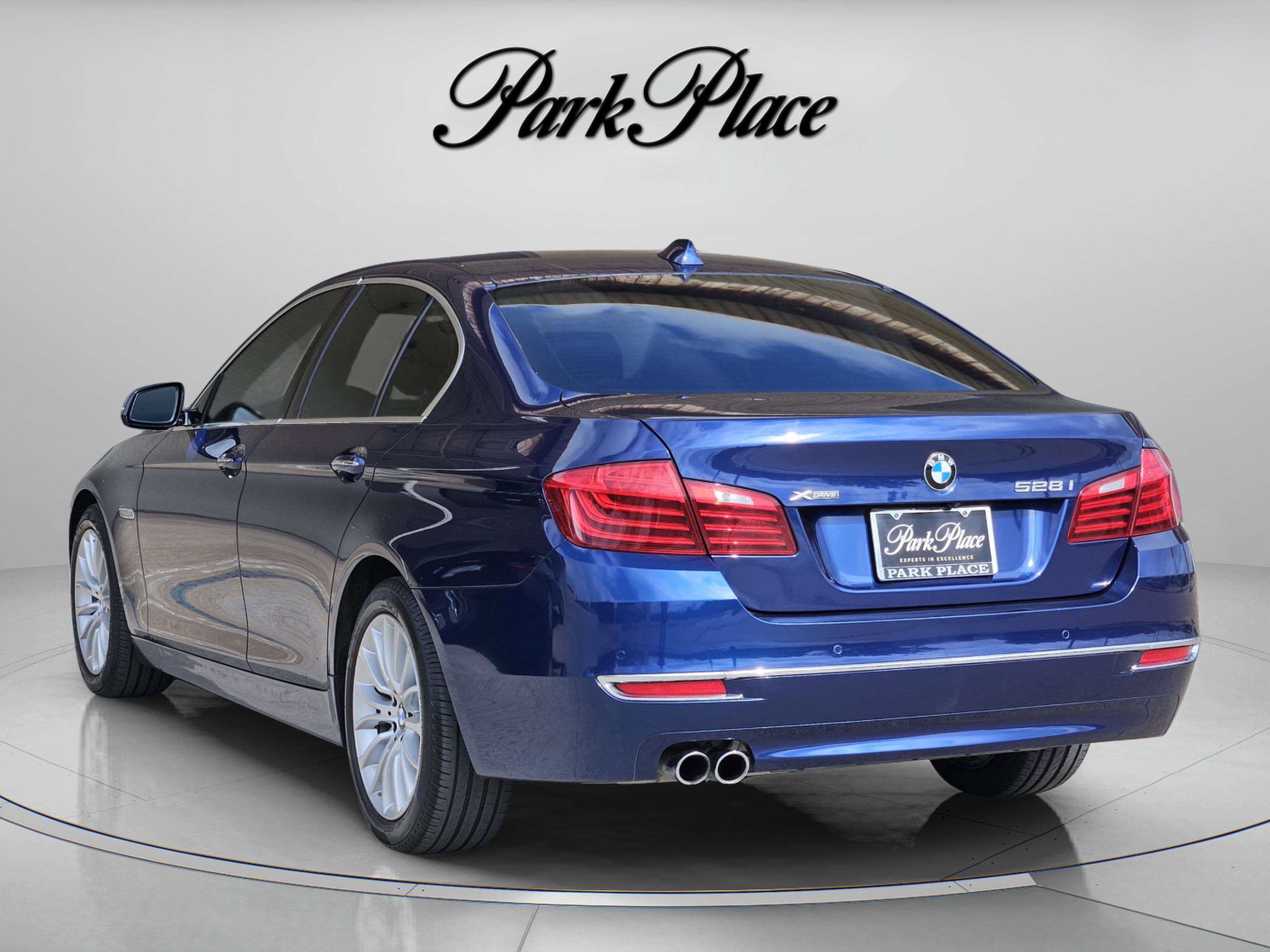 Used 2015 BMW 528i xDrive Sedan image 3