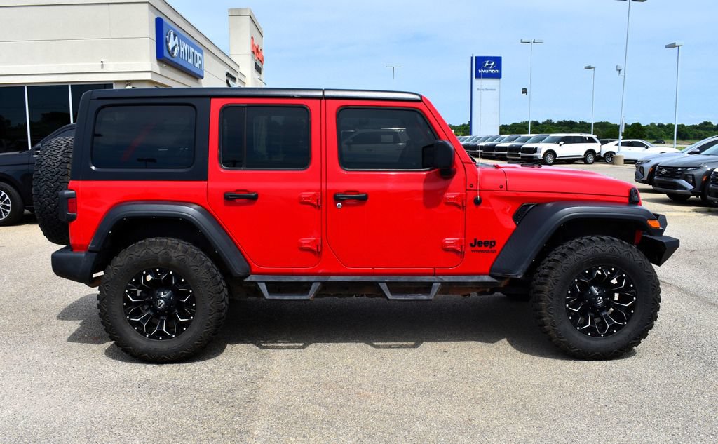 Used 2021 Jeep Wrangler Unlimited Sport AWD/4WD image 2