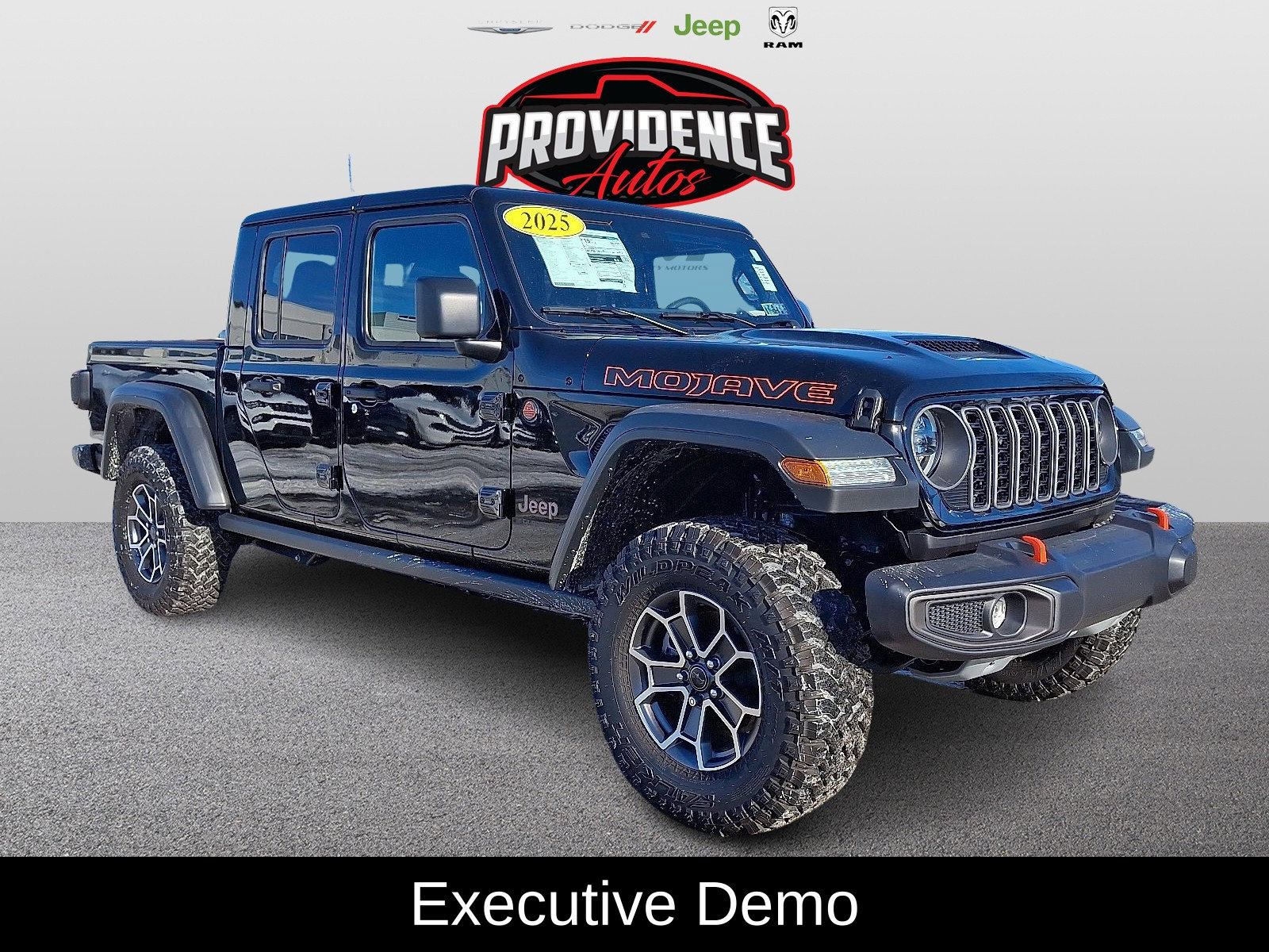 New 2025 Jeep Gladiator Mojave w/ Safety Group