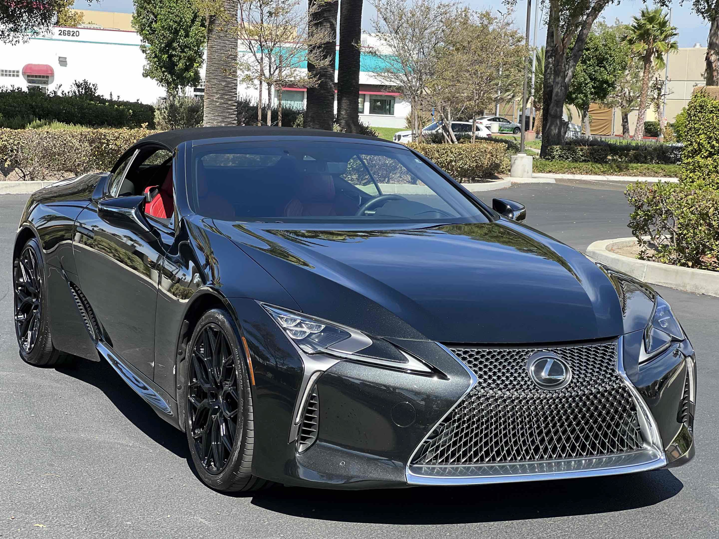 Used 2021 Lexus LC 500 Convertible w/ Touring Package RWD image 25