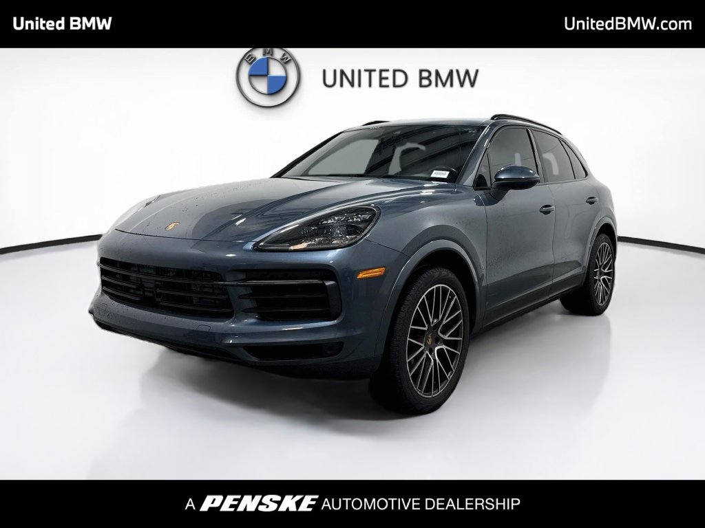 Used 2019 Porsche Cayenne AWD/4WD image 1