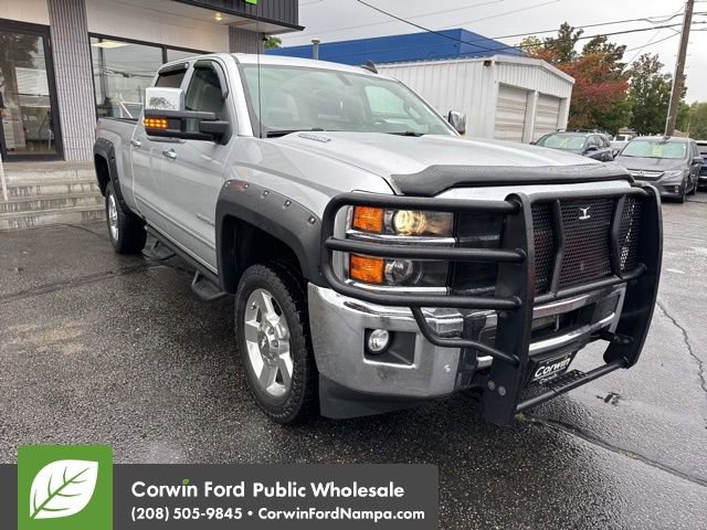 Used 2016 Chevrolet Silverado 2500 LTZ w/ Duramax Plus Package image 3