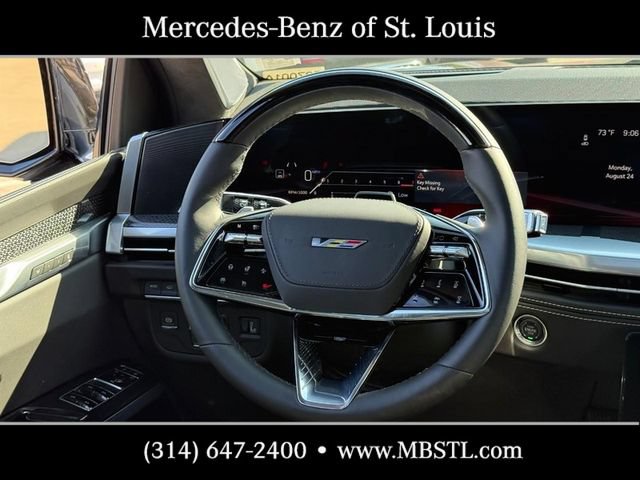 Used 2026 Cadillac Escalade V w/ LPO, ONYX Package AWD/4WD image 13