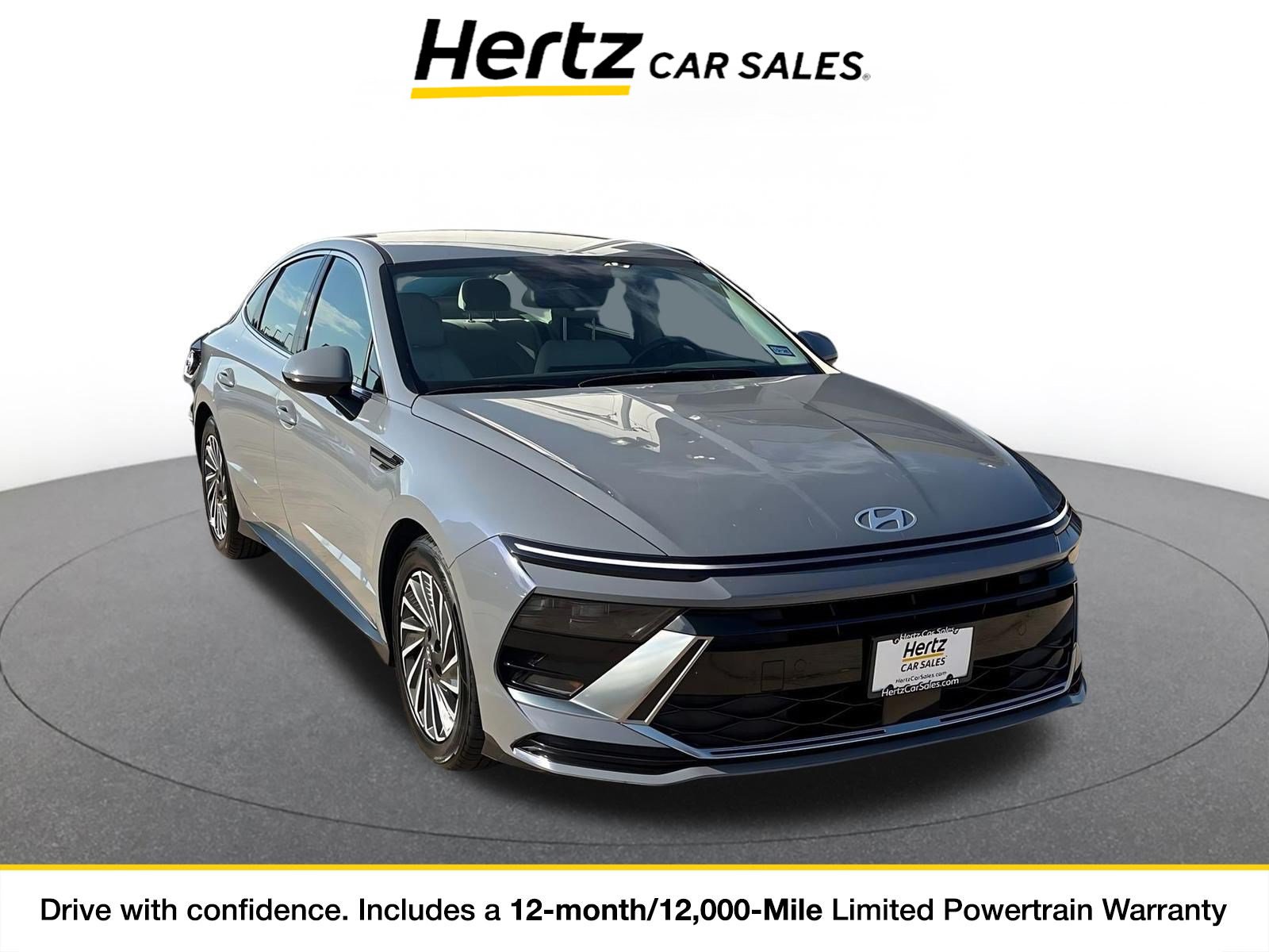 Used 2025 Hyundai Sonata SEL FWD image 1