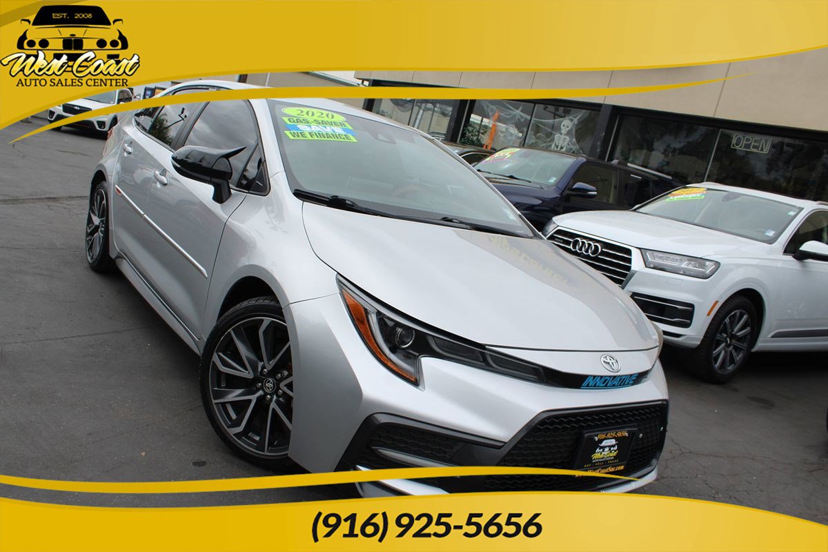 Used 2020 Toyota Corolla SE