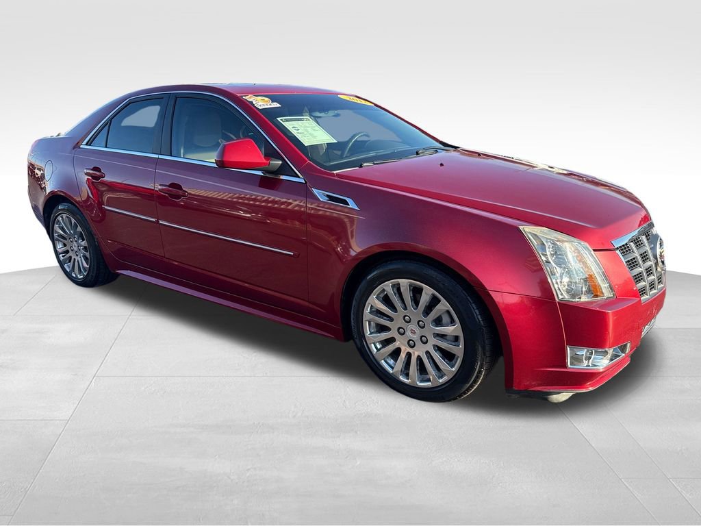 Used 2012 Cadillac CTS Performance image 11