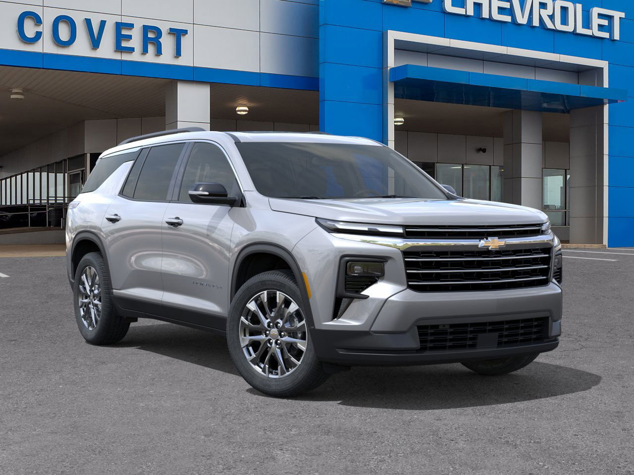 New 2026 Chevrolet Traverse LT w/ Sun and Wheel Package FWD image 7