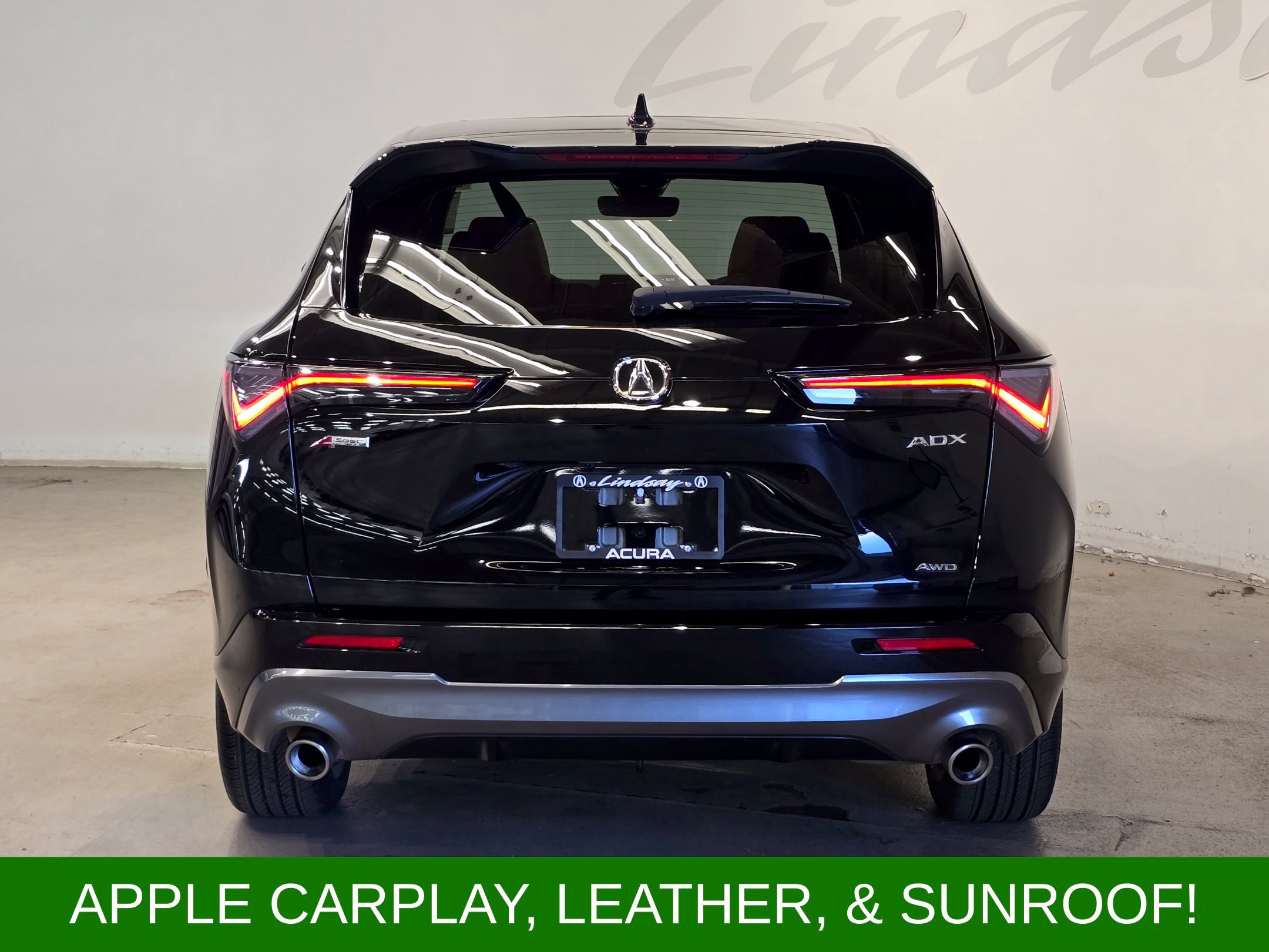 Used 2025 Acura ADX A-Spec AWD/4WD image 6