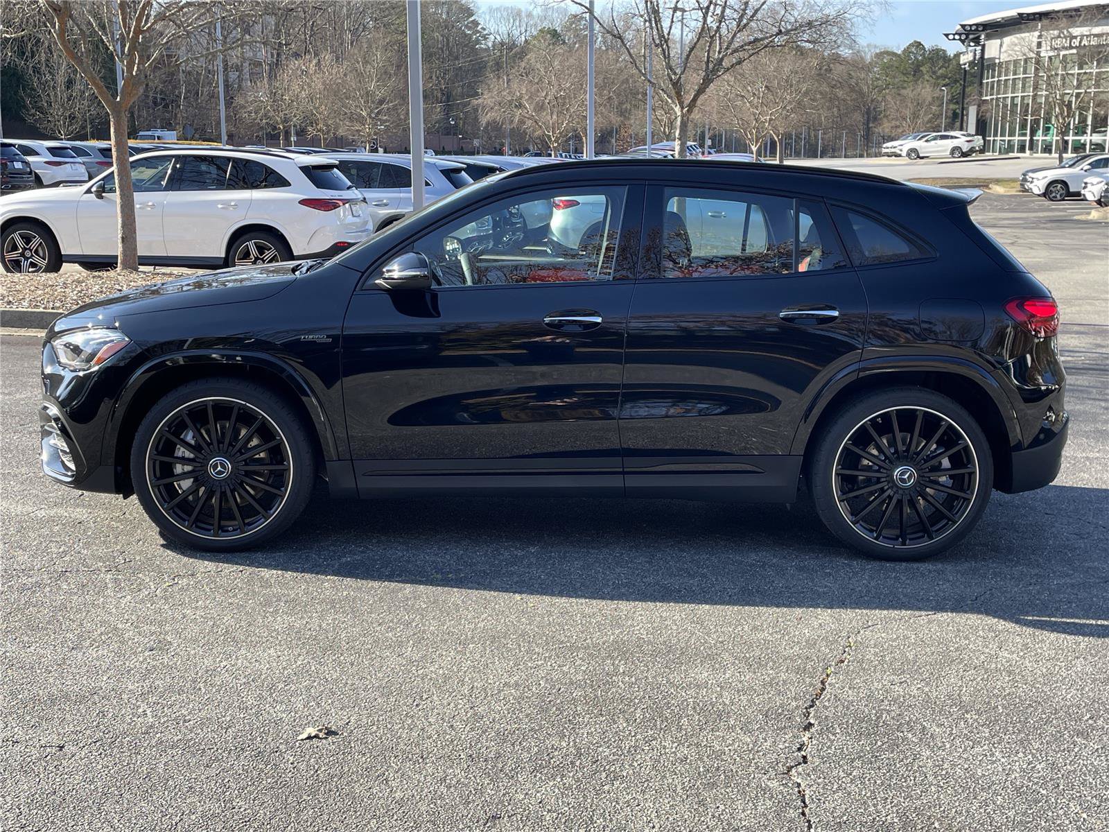 New 2026 Mercedes-Benz GLA 35 AMG 4MATIC image 12