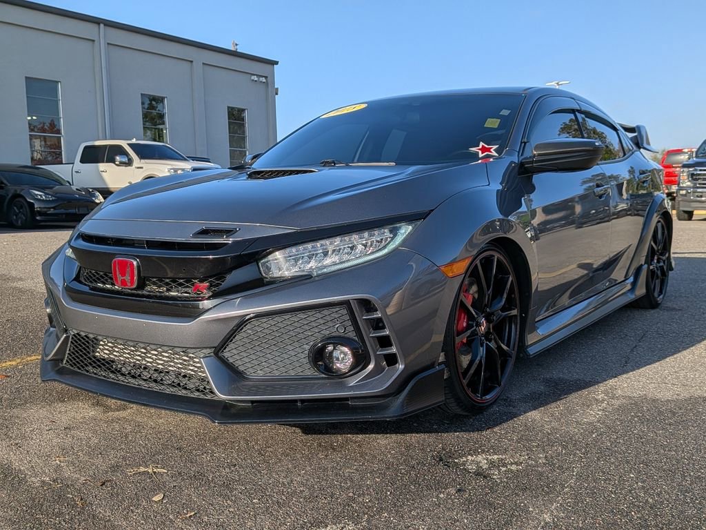 Used 2018 Honda Civic Type R image 2
