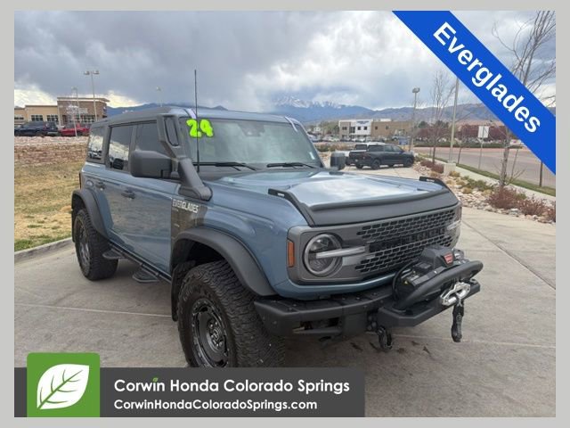 Used 2024 Ford Bronco Everglades