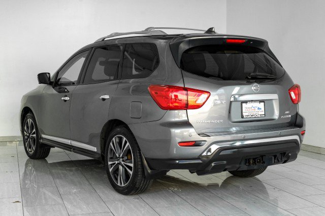 Used 2020 Nissan Pathfinder Platinum AWD/4WD image 7
