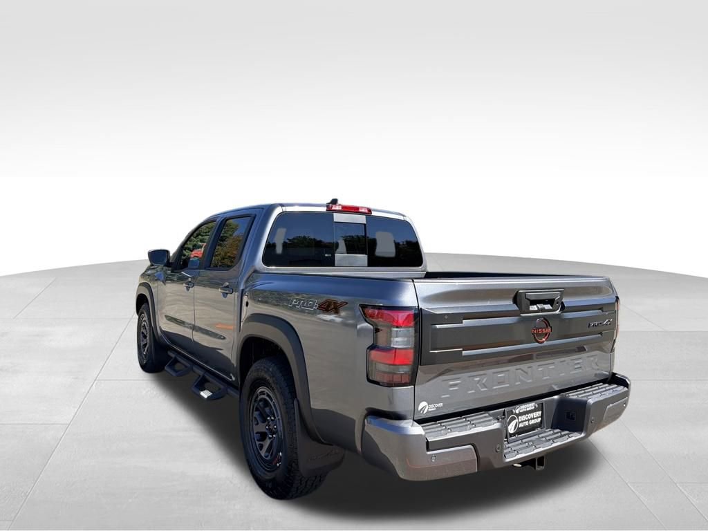 New 2026 Nissan Frontier PRO-4X w/ Pro-4x Convenience Package image 4
