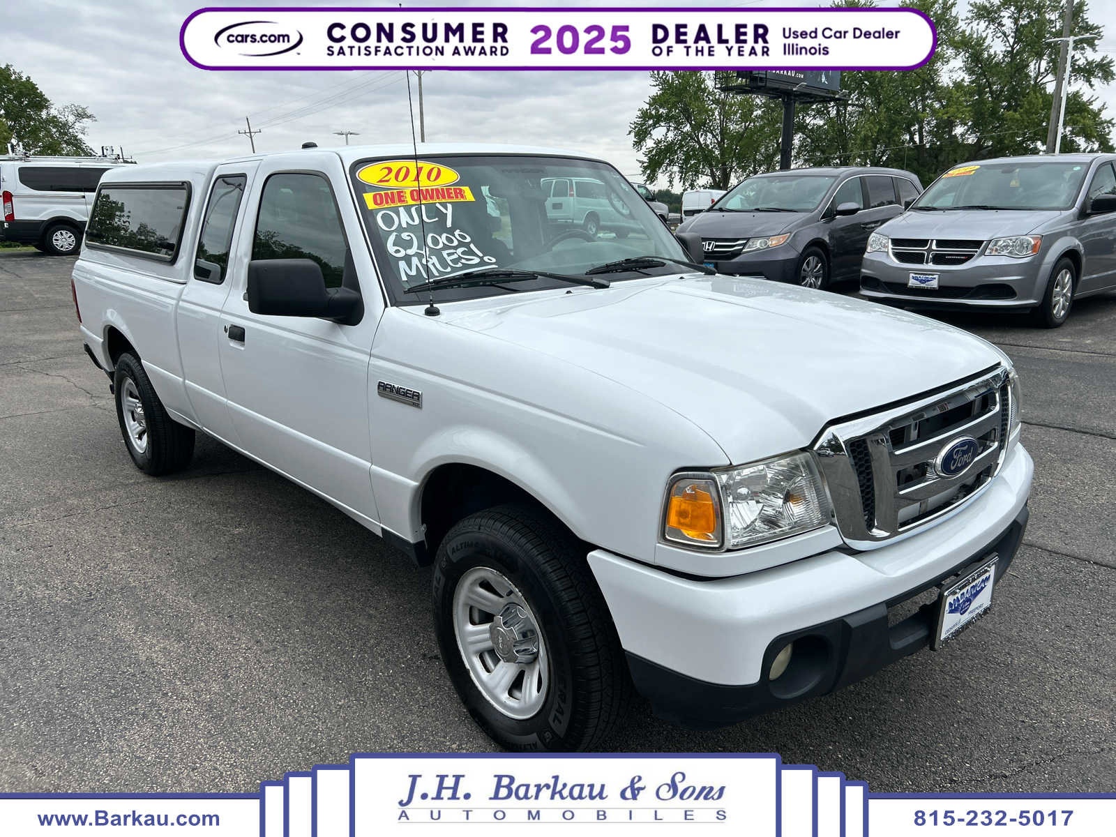 Used 2010 Ford Ranger XLT RWD image 1