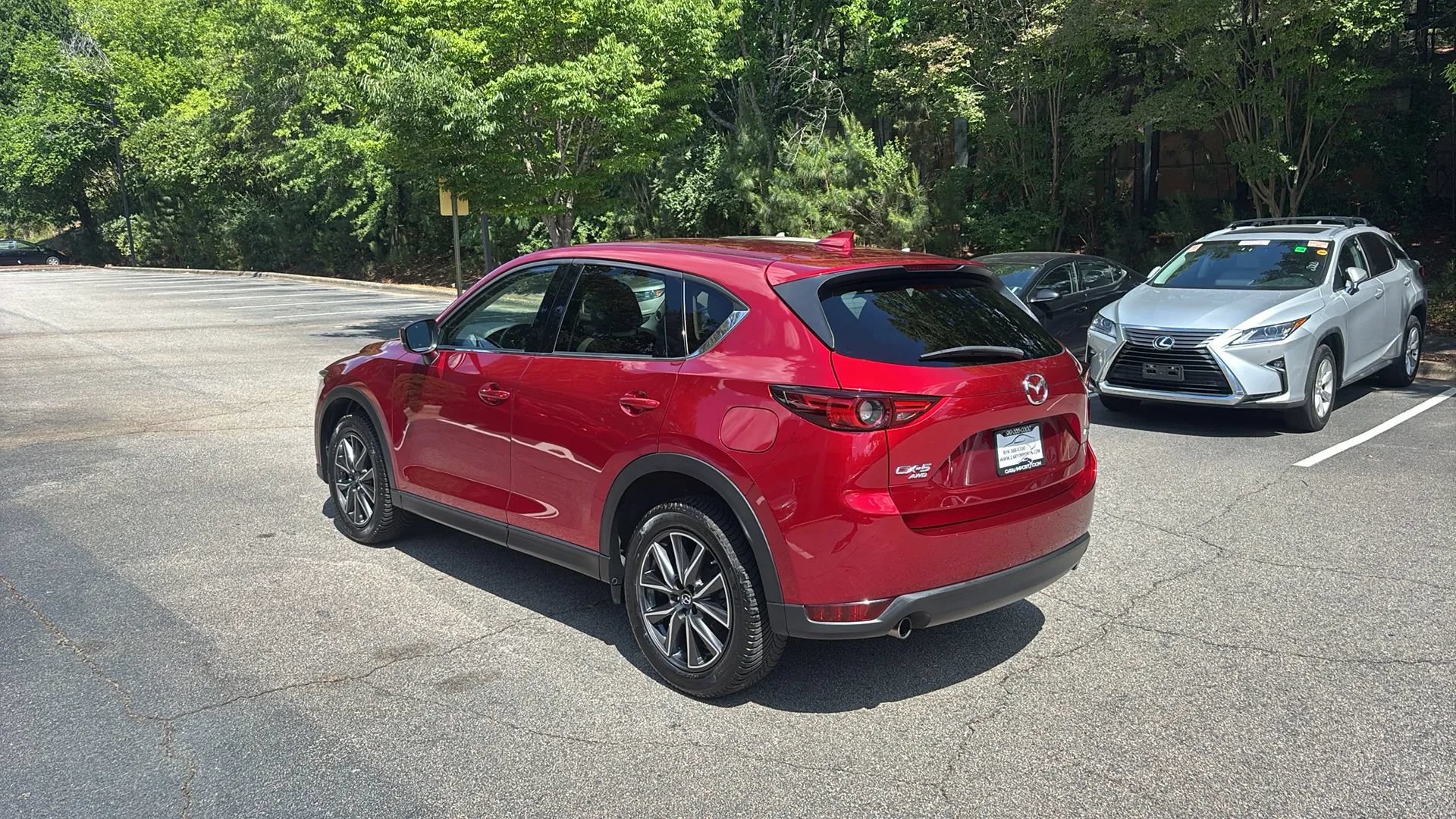 Used 2017 MAZDA CX-5 Grand Touring AWD/4WD image 7