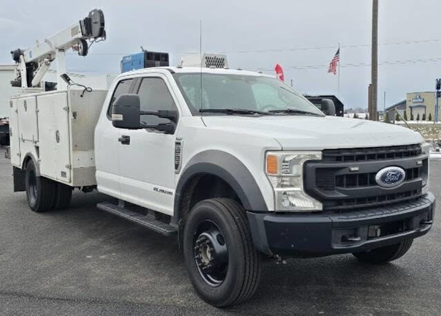 Used 2020 Ford F550 4x4 SuperCab Super Duty image 4