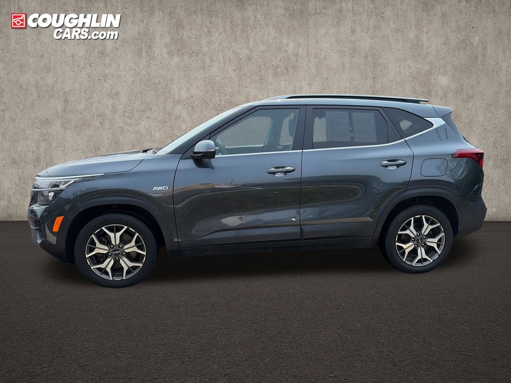 Used 2023 Kia Seltos EX AWD/4WD image 4