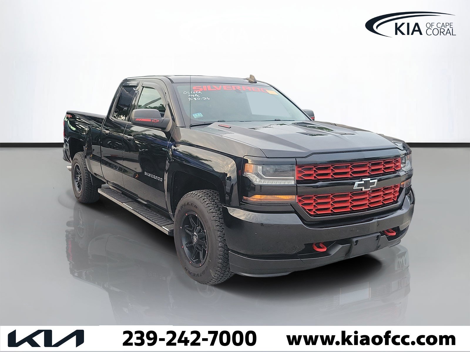 Used 2016 Chevrolet Silverado 1500 Custom w/ Custom Convenience Package